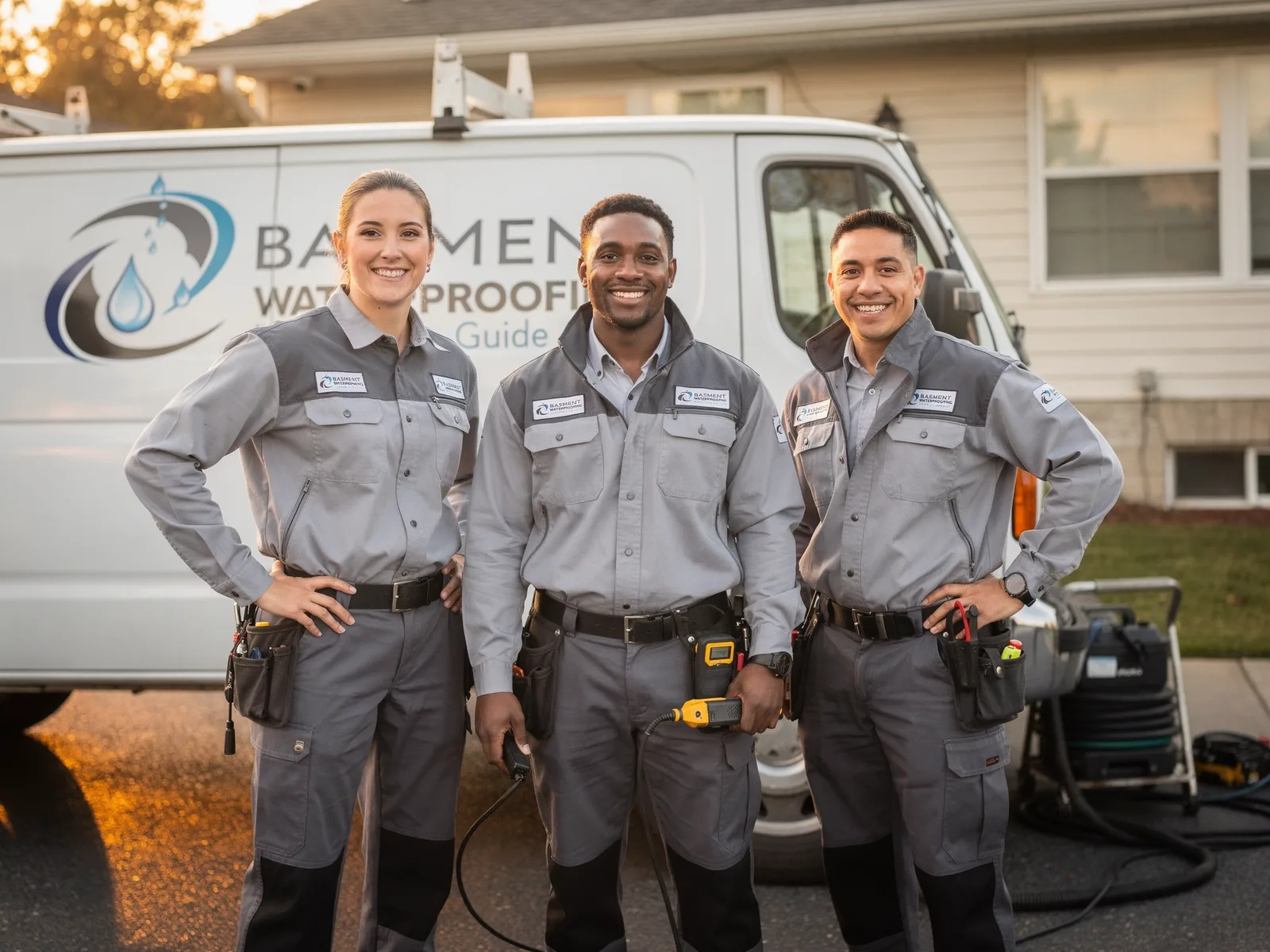 Basement Waterproofing Near Me company in West Creek, NJ