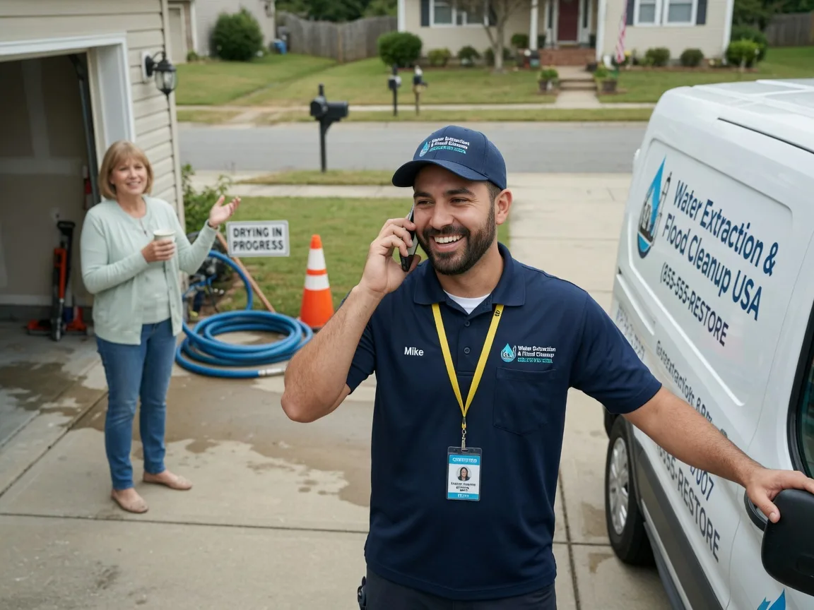 Emergency Water Extraction West Creek, NJ FAQs